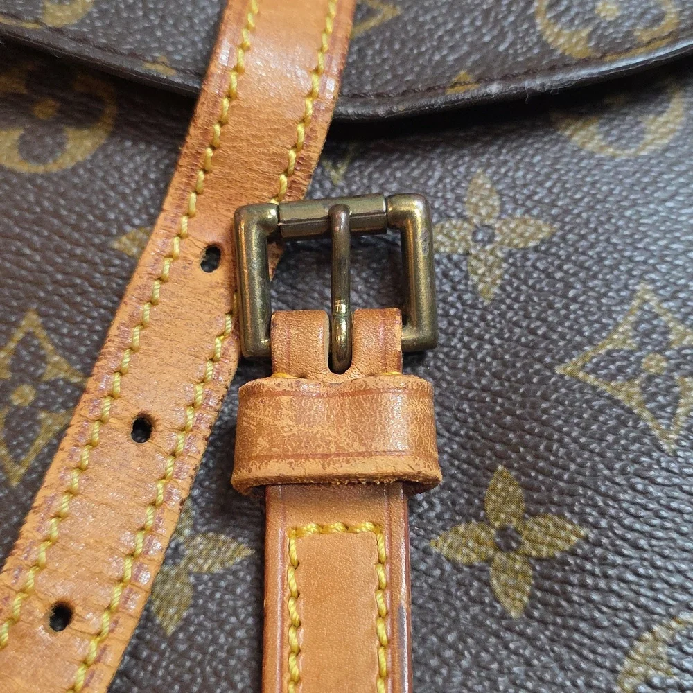 Authentic LOUIS VUITTON Chantilly MM Crossbody
